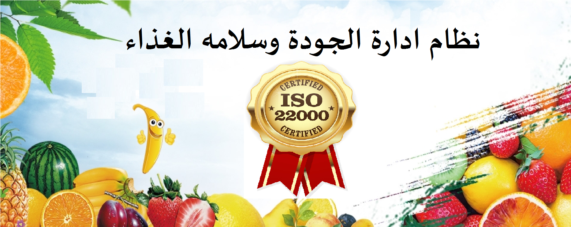  نظام ادارة وجودة سلامه الغذاء - ايزو 22000 