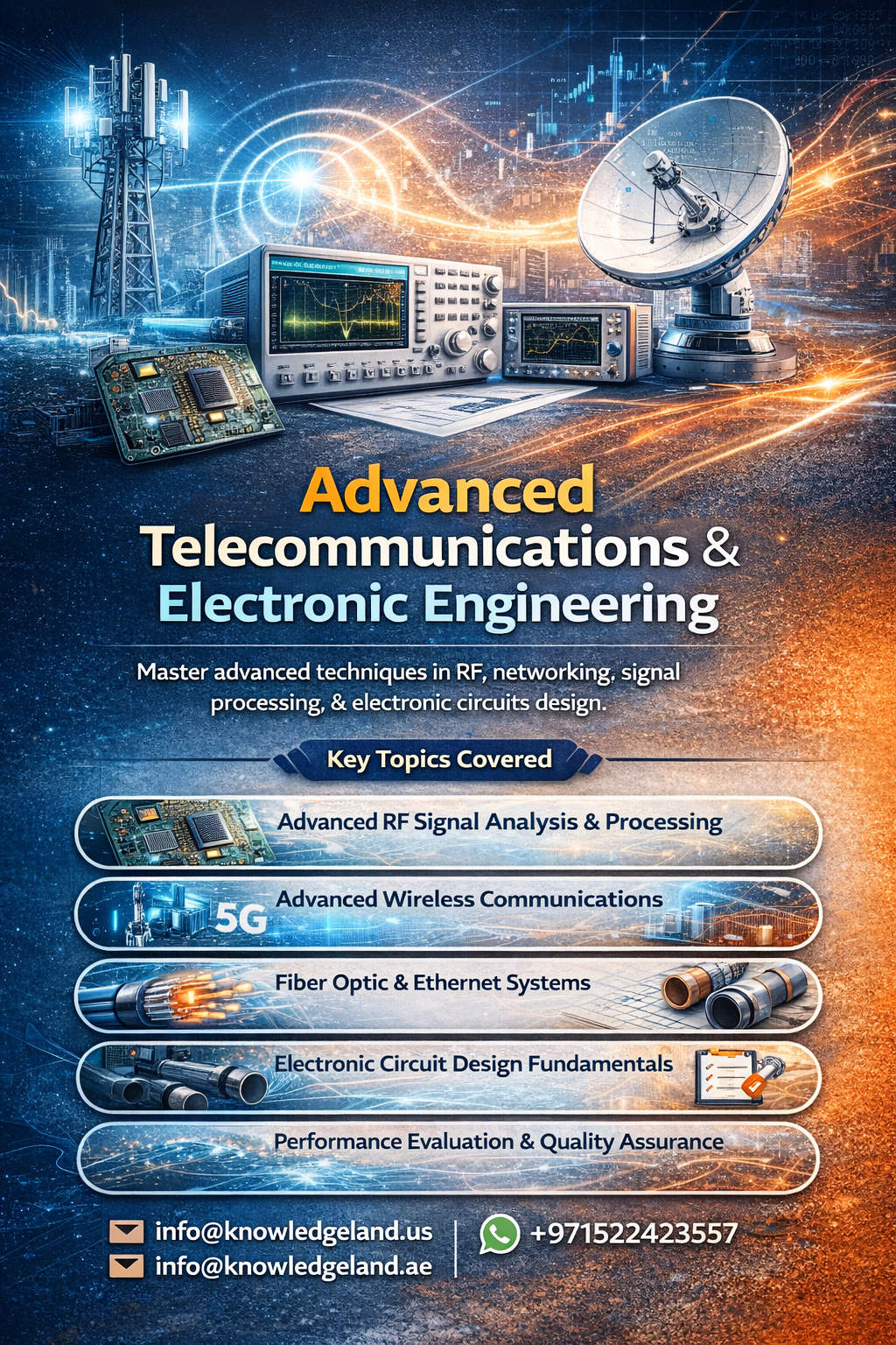 الاتصالات السلكية واللاسلكية والهندسة الإلكترونية