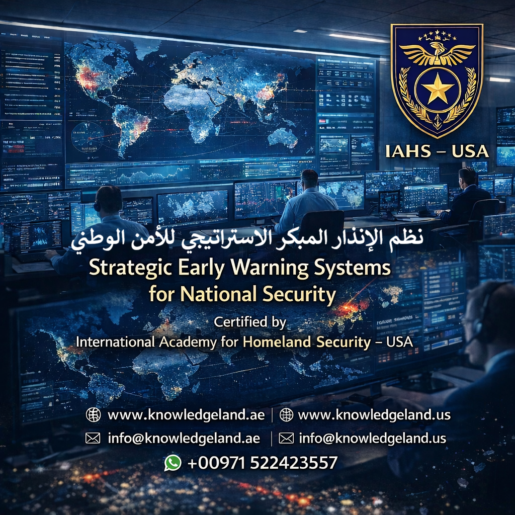 نظم الإنذار المبكر الاستراتيجي للأمن الوطني