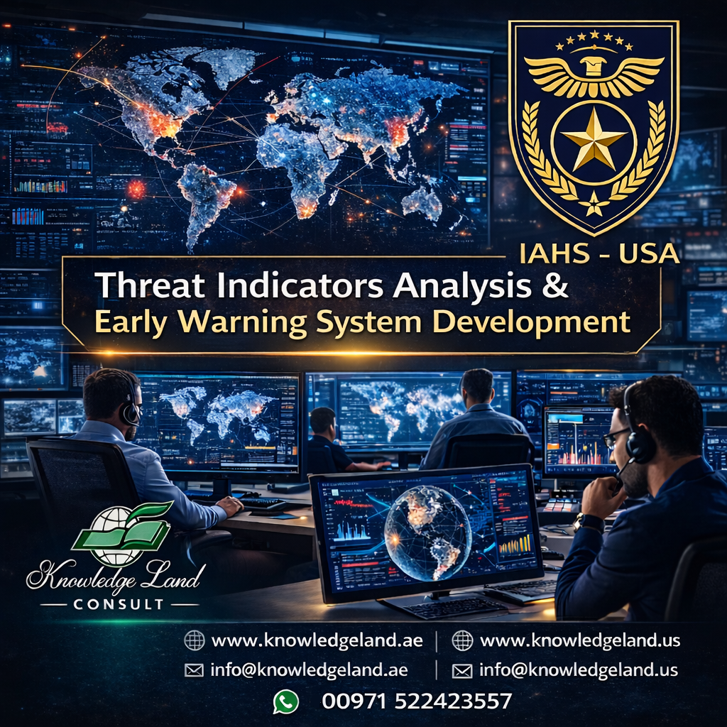 تحليل مؤشرات التهديد وبناء منظومة الإنذار المبكر